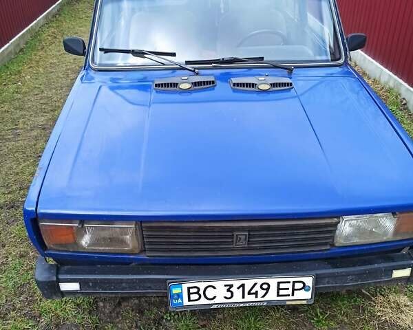 Синий ВАЗ 2105, объемом двигателя 1.3 л и пробегом 290 тыс. км за 400 $, фото 9 на Automoto.ua