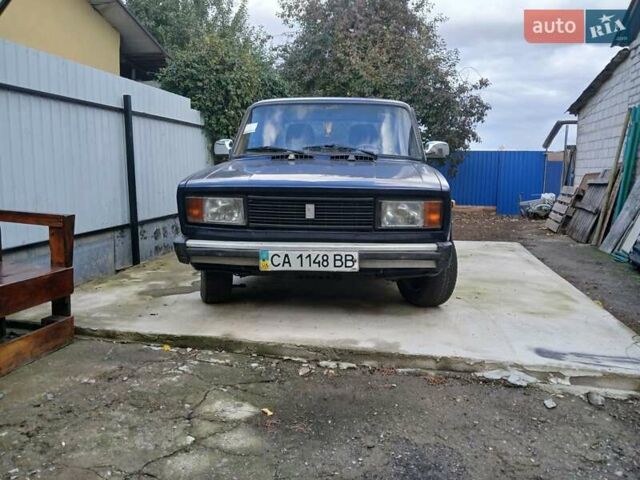 ВАЗ 2105 1986 в Умани на Automoto.ua Синий ВАЗ 2105, объемом двигателя 1.2 л и пробегом 99 тыс. км за 500 $, фото 5 на Automoto.ua