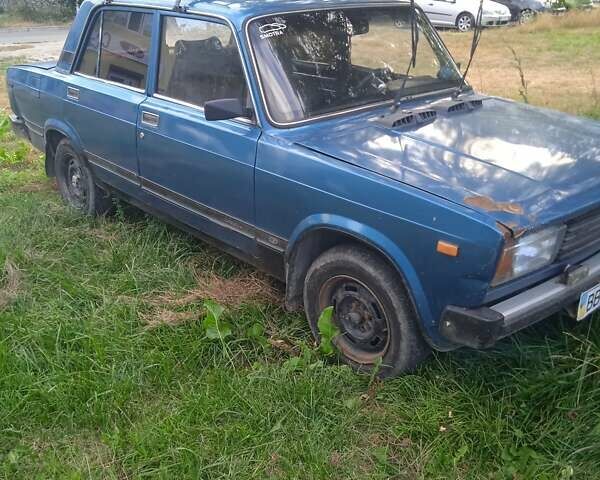 Синій ВАЗ 2105, об'ємом двигуна 1.5 л та пробігом 64 тис. км за 680 $, фото 1 на Automoto.ua