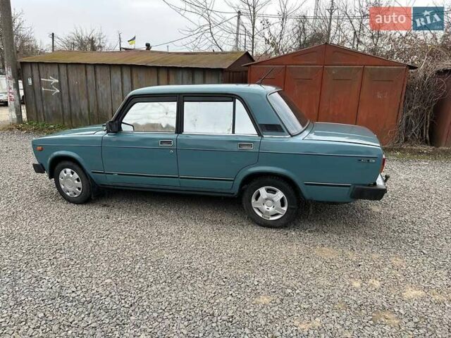 Синий ВАЗ 2105, объемом двигателя 1.3 л и пробегом 190 тыс. км за 1050 $, фото 3 на Automoto.ua