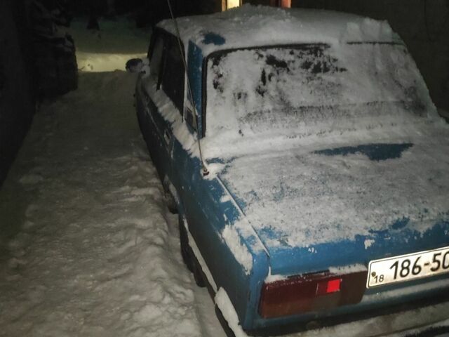 Синий ВАЗ 2105, объемом двигателя 1 л и пробегом 600 тыс. км за 332 $, фото 7 на Automoto.ua