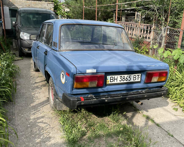 Синий ВАЗ 2105, объемом двигателя 0 л и пробегом 1 тыс. км за 600 $, фото 1 на Automoto.ua