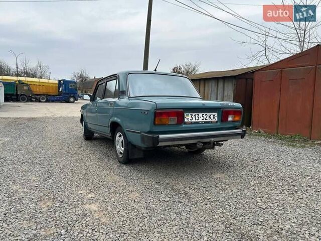Синий ВАЗ 2105, объемом двигателя 1.3 л и пробегом 190 тыс. км за 1050 $, фото 11 на Automoto.ua