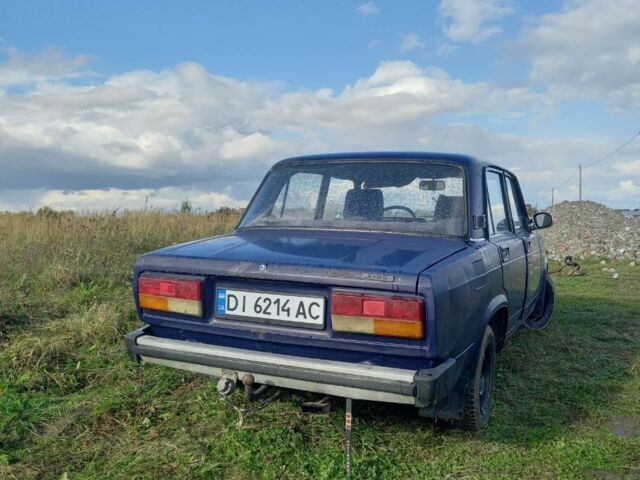 Синий ВАЗ 2105, объемом двигателя 1.2 л и пробегом 101 тыс. км за 568 $, фото 2 на Automoto.ua
