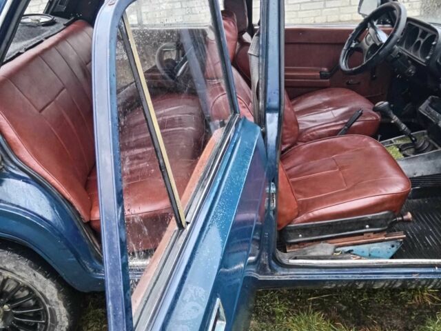 Синій ВАЗ 2105, об'ємом двигуна 1.3 л та пробігом 400 тис. км за 437 $, фото 7 на Automoto.ua