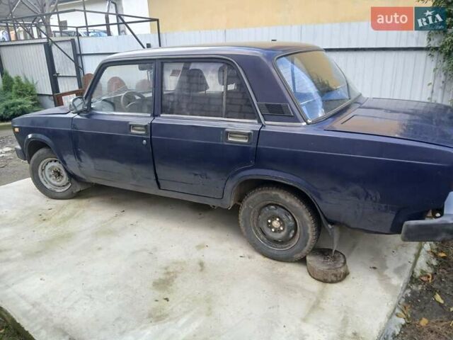 ВАЗ 2105 1986 в Умани на Automoto.ua Синий ВАЗ 2105, объемом двигателя 1.2 л и пробегом 99 тыс. км за 500 $, фото 2 на Automoto.ua