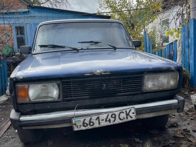 Синій ВАЗ 2105, об'ємом двигуна 1.3 л та пробігом 300 тис. км за 383 $, фото 5 на Automoto.ua
