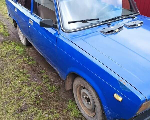 Синий ВАЗ 2105, объемом двигателя 1.3 л и пробегом 290 тыс. км за 400 $, фото 8 на Automoto.ua