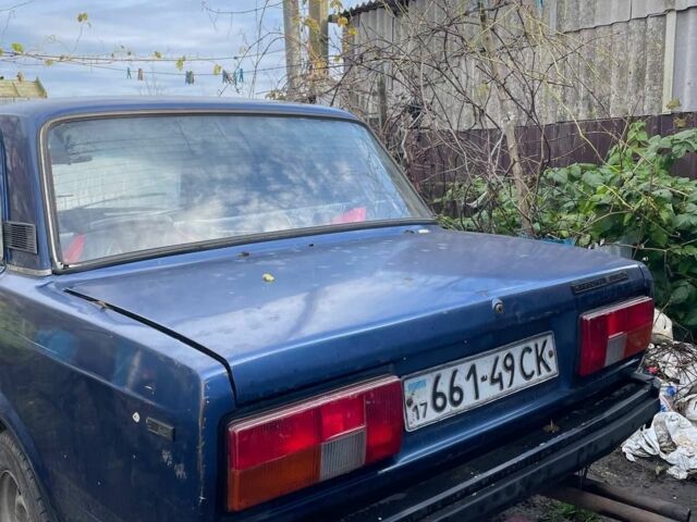 Синій ВАЗ 2105, об'ємом двигуна 1.3 л та пробігом 300 тис. км за 383 $, фото 4 на Automoto.ua