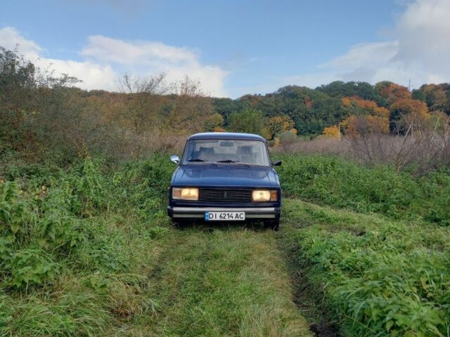 Синий ВАЗ 2105, объемом двигателя 1.2 л и пробегом 101 тыс. км за 568 $, фото 1 на Automoto.ua