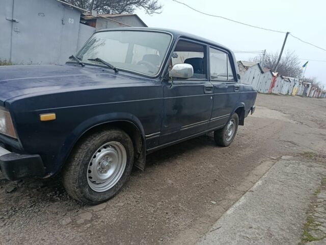 Синій ВАЗ 2105, об'ємом двигуна 1.2 л та пробігом 27 тис. км за 712 $, фото 3 на Automoto.ua