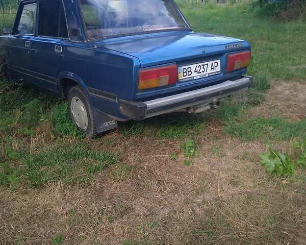 Синій ВАЗ 2105, об'ємом двигуна 1.5 л та пробігом 64 тис. км за 680 $, фото 2 на Automoto.ua