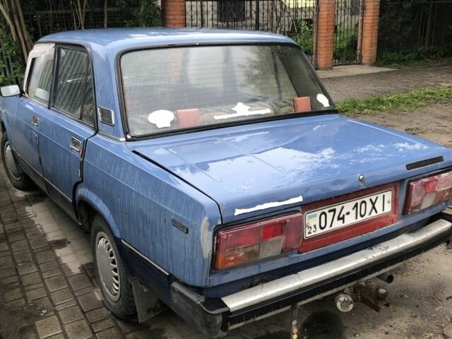 Синий ВАЗ 2105, объемом двигателя 0 л и пробегом 100 тыс. км за 363 $, фото 3 на Automoto.ua