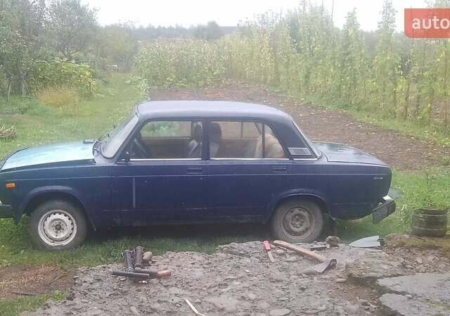 Синий ВАЗ 2105, объемом двигателя 0 л и пробегом 111 тыс. км за 250 $, фото 7 на Automoto.ua