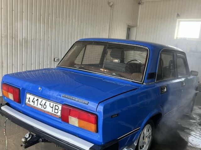 Синій ВАЗ 2105, об'ємом двигуна 1.5 л та пробігом 500 тис. км за 720 $, фото 2 на Automoto.ua