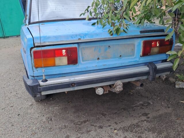 Синий ВАЗ 2105, объемом двигателя 0 л и пробегом 200 тыс. км за 284 $, фото 1 на Automoto.ua