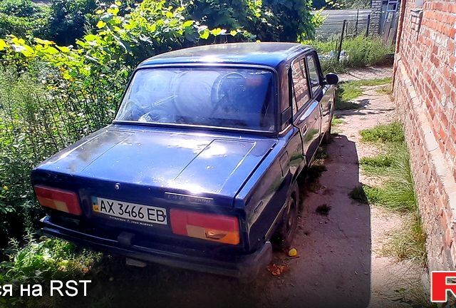 Синій ВАЗ 2105, об'ємом двигуна 1.5 л та пробігом 200 тис. км за 410 $, фото 1 на Automoto.ua