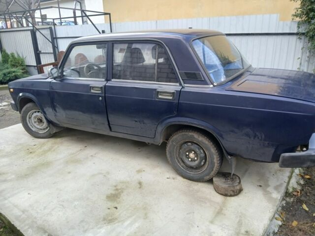 Синій ВАЗ 2105, об'ємом двигуна 0 л та пробігом 99 тис. км за 500 $, фото 2 на Automoto.ua