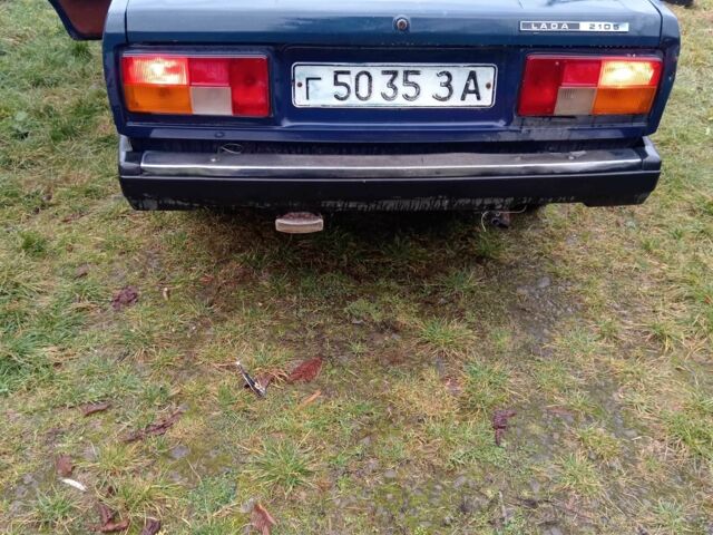Синій ВАЗ 2105, об'ємом двигуна 1.3 л та пробігом 400 тис. км за 437 $, фото 3 на Automoto.ua