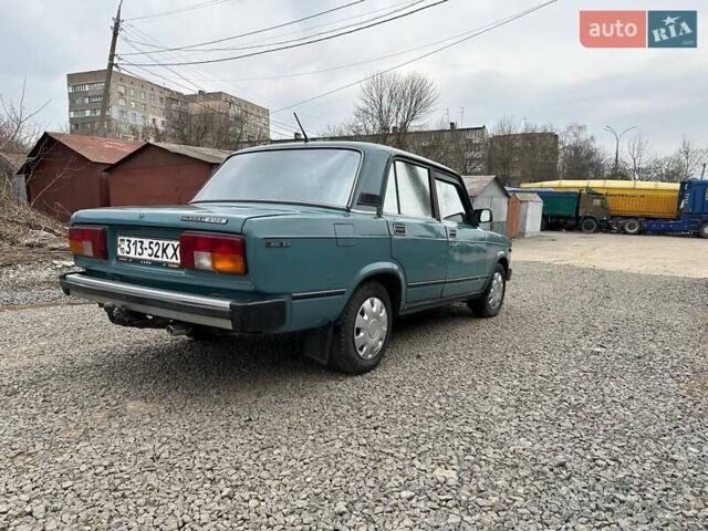 Синий ВАЗ 2105, объемом двигателя 1.3 л и пробегом 190 тыс. км за 1050 $, фото 6 на Automoto.ua