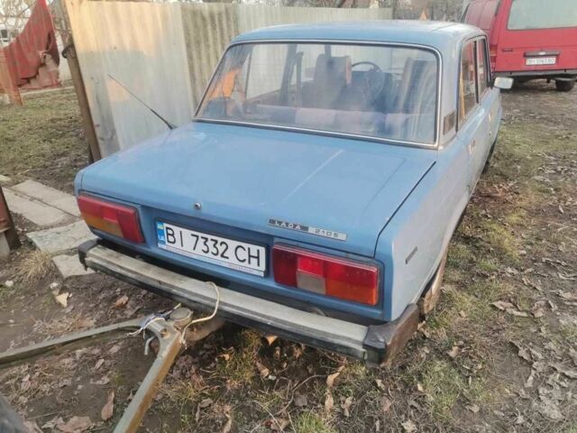 Синий ВАЗ 2105, объемом двигателя 1.3 л и пробегом 500 тыс. км за 400 $, фото 8 на Automoto.ua