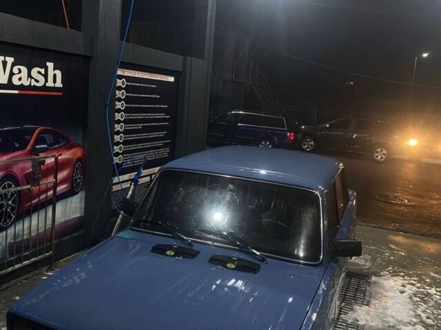 Синій ВАЗ 2105, об'ємом двигуна 1.3 л та пробігом 150 тис. км за 548 $, фото 6 на Automoto.ua
