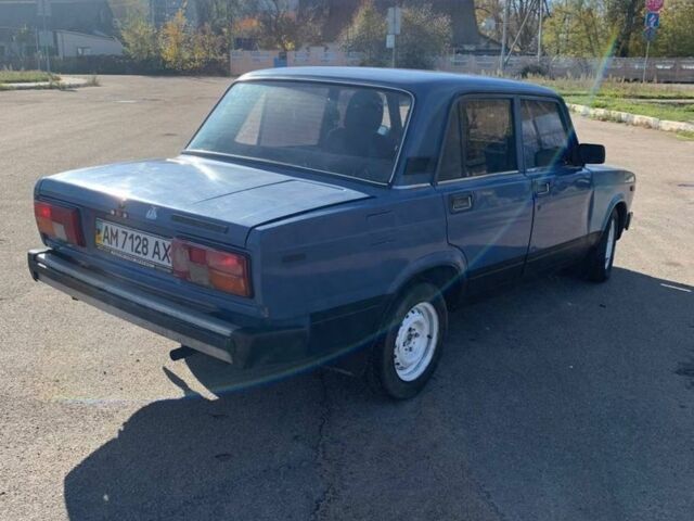 Синій ВАЗ 2105, об'ємом двигуна 1.3 л та пробігом 150 тис. км за 548 $, фото 1 на Automoto.ua