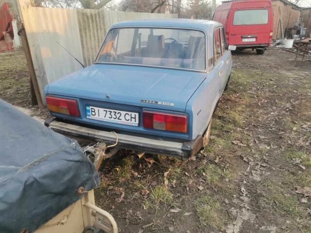Синий ВАЗ 2105, объемом двигателя 1.3 л и пробегом 500 тыс. км за 400 $, фото 7 на Automoto.ua