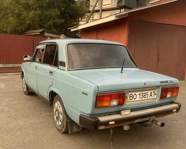 Синій ВАЗ 2105, об'ємом двигуна 1.29 л та пробігом 165 тис. км за 850 $, фото 2 на Automoto.ua