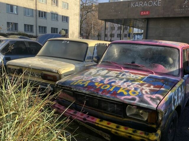 Синий ВАЗ 2105, объемом двигателя 1.3 л и пробегом 3 тыс. км за 308 $, фото 3 на Automoto.ua