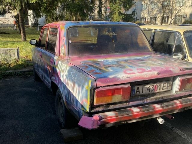 Синий ВАЗ 2105, объемом двигателя 1.3 л и пробегом 3 тыс. км за 308 $, фото 5 на Automoto.ua