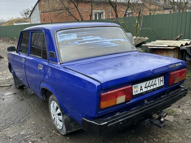 Синій ВАЗ 2105, об'ємом двигуна 0 л та пробігом 200 тис. км за 500 $, фото 3 на Automoto.ua