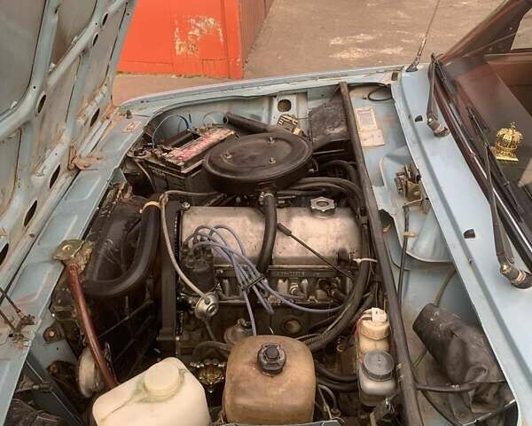 Синій ВАЗ 2105, об'ємом двигуна 1.29 л та пробігом 165 тис. км за 850 $, фото 7 на Automoto.ua
