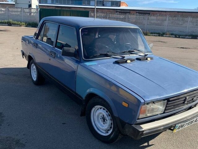Синій ВАЗ 2105, об'ємом двигуна 1.3 л та пробігом 150 тис. км за 548 $, фото 3 на Automoto.ua