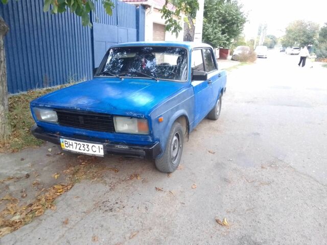 Синій ВАЗ 2105, об'ємом двигуна 1.3 л та пробігом 100 тис. км за 446 $, фото 2 на Automoto.ua