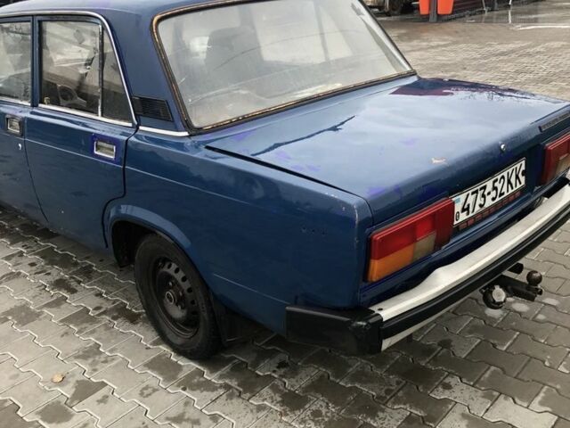 Синий ВАЗ 2105, объемом двигателя 1.5 л и пробегом 262 тыс. км за 453 $, фото 3 на Automoto.ua