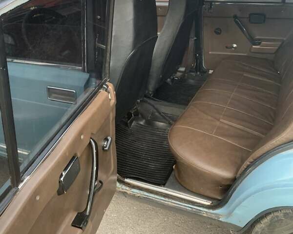 Синій ВАЗ 2105, об'ємом двигуна 1.29 л та пробігом 165 тис. км за 850 $, фото 6 на Automoto.ua