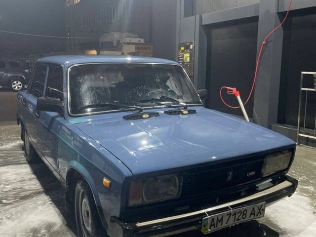 Синій ВАЗ 2105, об'ємом двигуна 1.3 л та пробігом 150 тис. км за 548 $, фото 2 на Automoto.ua