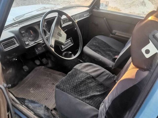 Синий ВАЗ 2105, объемом двигателя 1.3 л и пробегом 500 тыс. км за 400 $, фото 11 на Automoto.ua