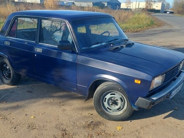 Синий ВАЗ 2105, объемом двигателя 0 л и пробегом 5 тыс. км за 692 $, фото 3 на Automoto.ua