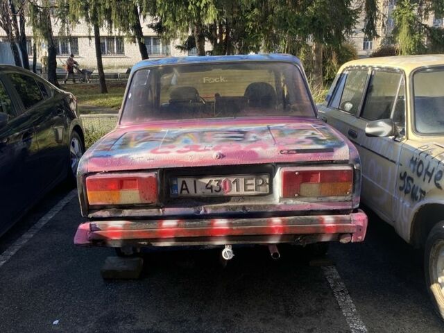 Синий ВАЗ 2105, объемом двигателя 1.3 л и пробегом 3 тыс. км за 308 $, фото 7 на Automoto.ua