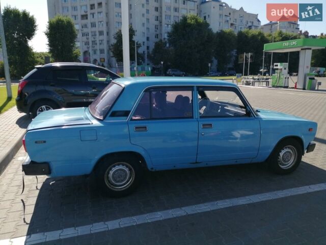 Синий ВАЗ 2105, объемом двигателя 1.3 л и пробегом 530 тыс. км за 1200 $, фото 18 на Automoto.ua