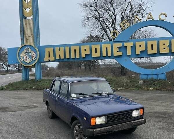 Синій ВАЗ 2105, об'ємом двигуна 1.2 л та пробігом 40 тис. км за 678 $, фото 2 на Automoto.ua
