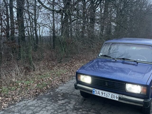 Синій ВАЗ 2105, об'ємом двигуна 1.2 л та пробігом 3 тис. км за 828 $, фото 4 на Automoto.ua