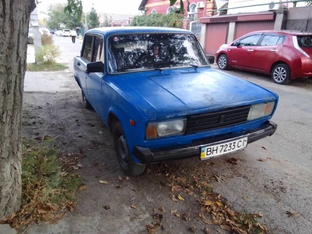 Синій ВАЗ 2105, об'ємом двигуна 1.3 л та пробігом 100 тис. км за 446 $, фото 1 на Automoto.ua