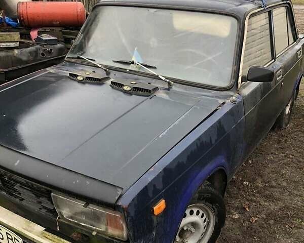 Синій ВАЗ 2105, об'ємом двигуна 1.5 л та пробігом 100 тис. км за 698 $, фото 7 на Automoto.ua