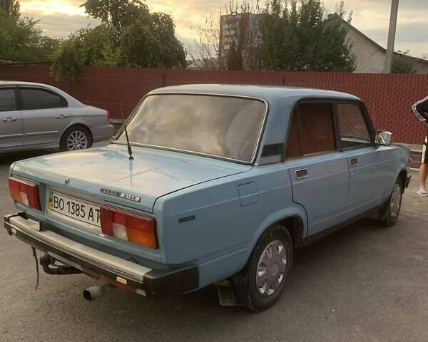 Синій ВАЗ 2105, об'ємом двигуна 1.29 л та пробігом 165 тис. км за 850 $, фото 5 на Automoto.ua