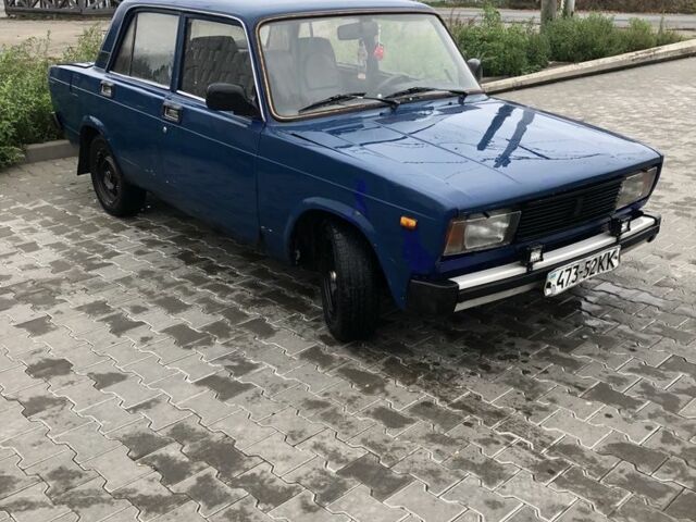 Синий ВАЗ 2105, объемом двигателя 1.5 л и пробегом 262 тыс. км за 453 $, фото 1 на Automoto.ua