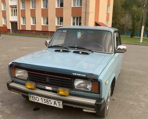 Синій ВАЗ 2105, об'ємом двигуна 1.29 л та пробігом 165 тис. км за 850 $, фото 1 на Automoto.ua