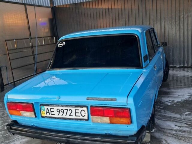 Синий ВАЗ 2105, объемом двигателя 1.7 л и пробегом 88 тыс. км за 750 $, фото 9 на Automoto.ua